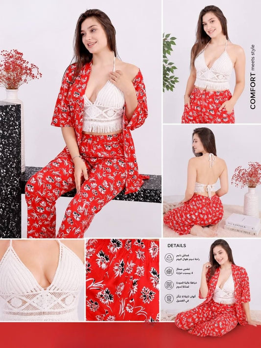 3-piece pajama set