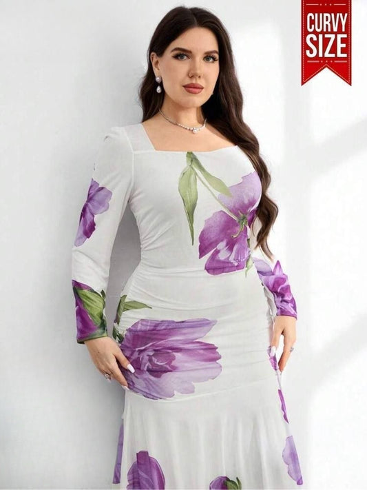 Long-Sleeve Dress